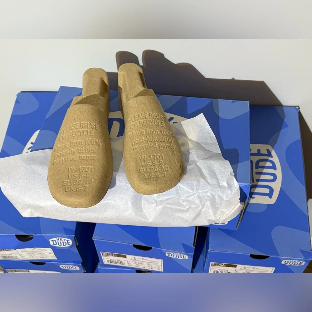 x20 HEY DUDE Shoe Boxes EMPTY